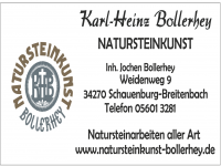 Natursteinkunst Bollerhey